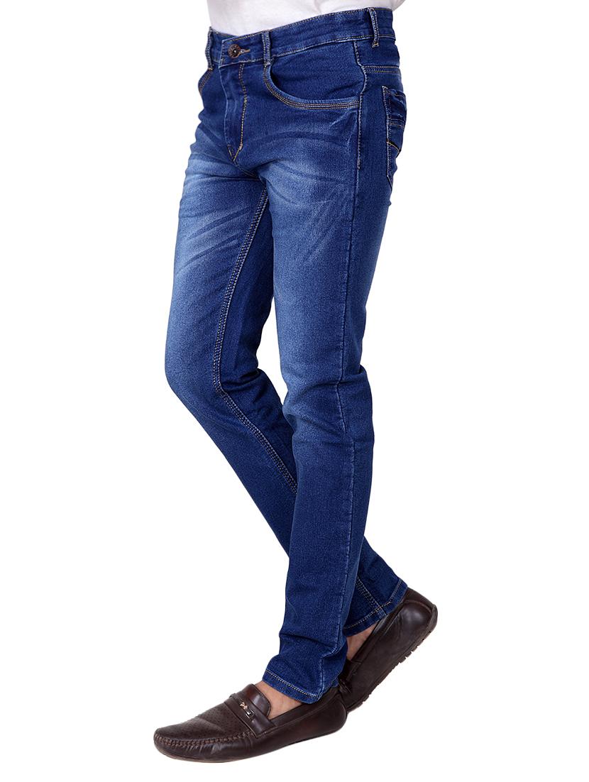 blue denim washed jeans - 15863366 - Zoom Image - 6