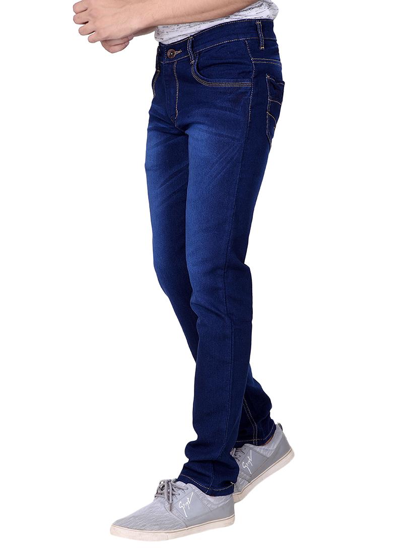 blue denim washed jeans - 15863368 - Zoom Image - 3