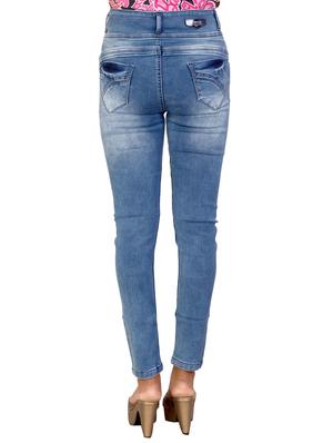 button-up distressed slim fit jeans - 15863664 - Standard Image - 3