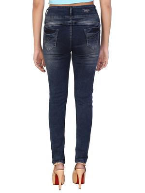 button-up distressed slim fit jeans - 15863666 - Standard Image - 3