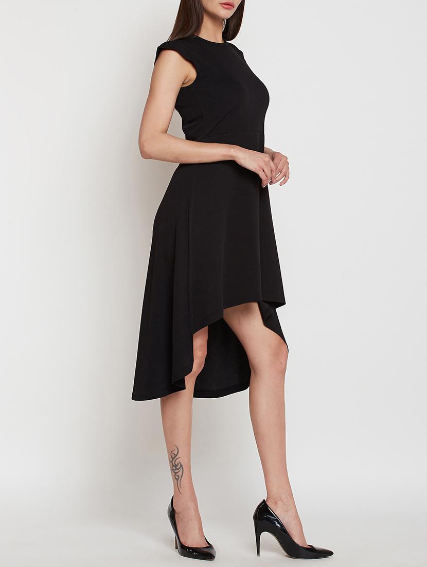 Extended sleeved high low dress - 15864556 - Zoom Image - 3