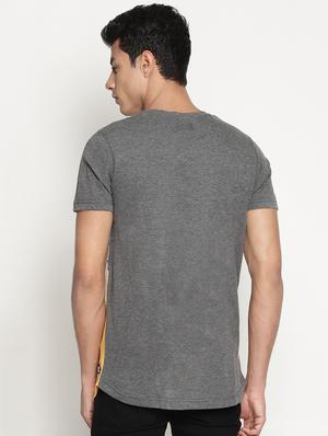 multi colored ripped t-shirt - 15865143 - Standard Image - 3