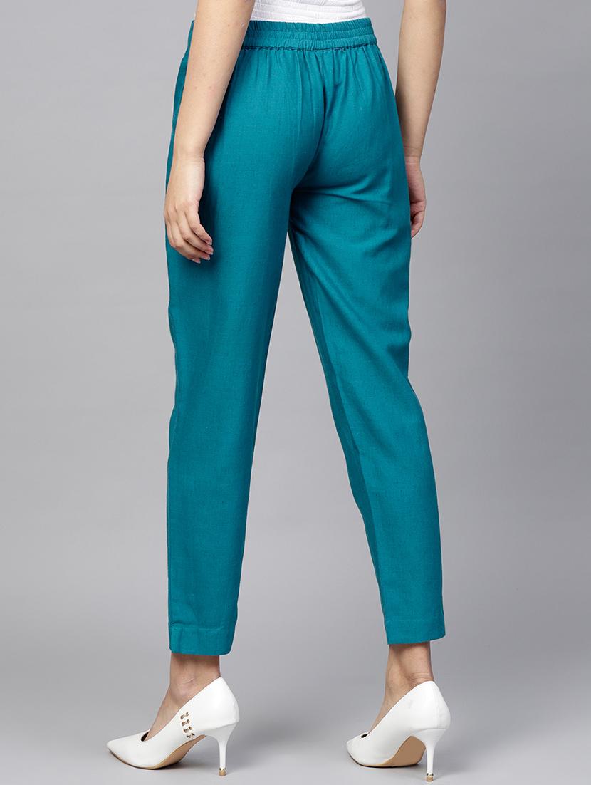 mid waist cigarette pant - 15866164 - Zoom Image - 3