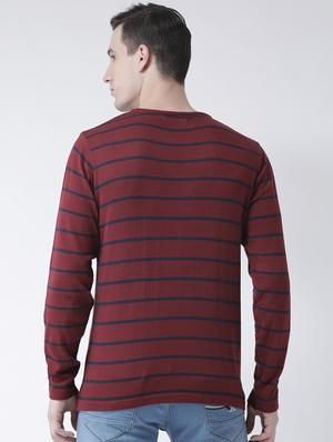 red acrylic pullover - 15866185 - Standard Image - 3