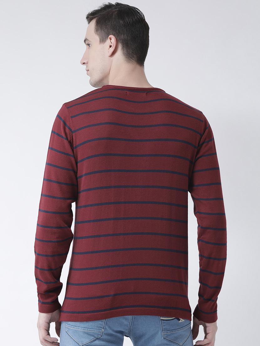 red acrylic pullover - 15866185 - Zoom Image - 3