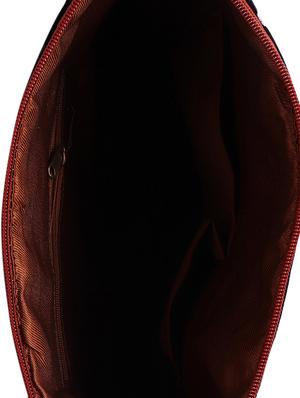 black canvas printed sling bag - 15866887 - Standard Image - 3