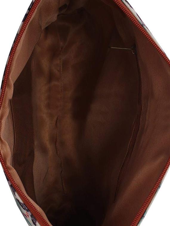 multi colored canvas printed sling bag - 15866890 - Zoom Image - 3