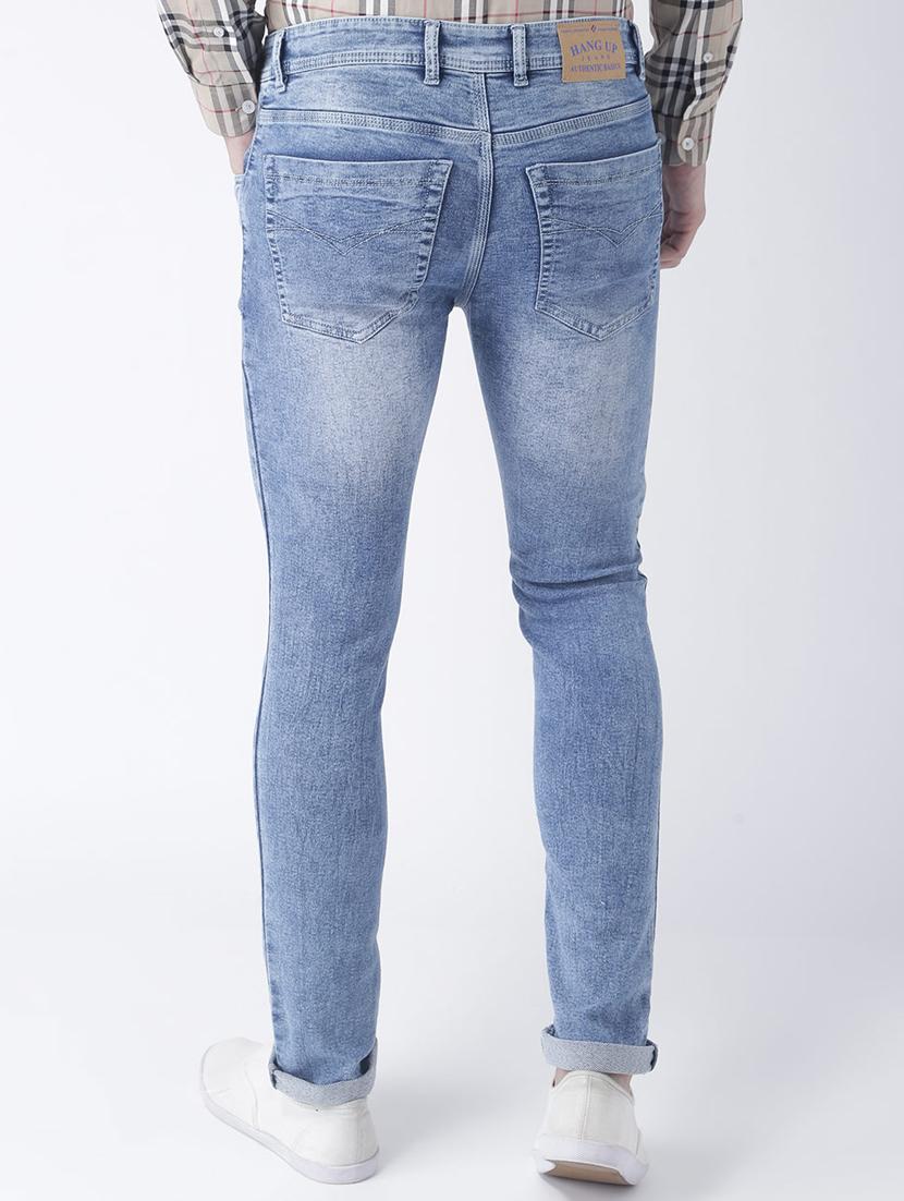 blue denim washed jeans - 15867289 - Zoom Image - 3