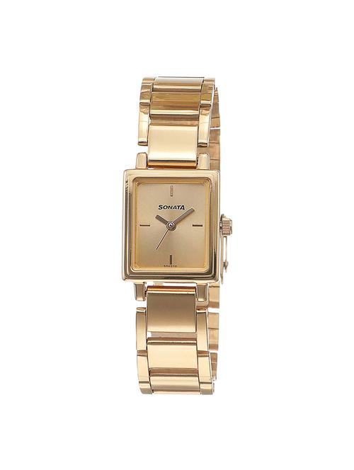 metal strap analog watch (8080wm02) - 15867461 - Very Small Image - 1