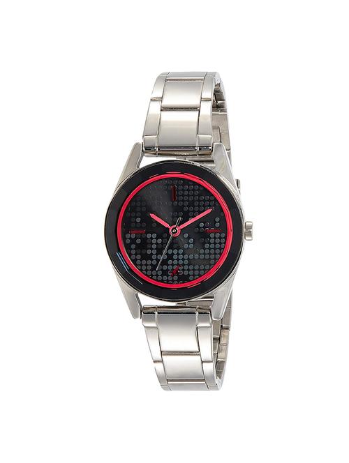 round dial analog watch -nk6144sm01 - 15867676 - Standard Image - 1