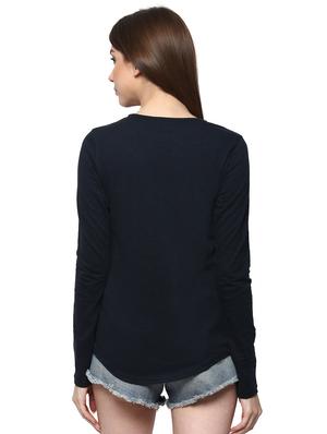 long sleeved henley tee - 15868033 - Standard Image - 3