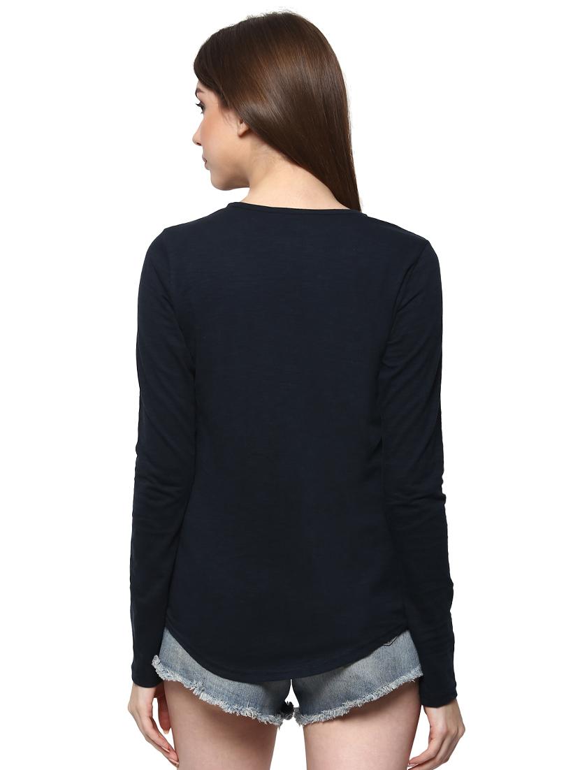 long sleeved henley tee - 15868033 - Zoom Image - 3