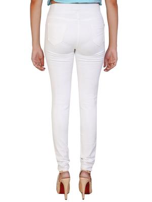 high rise pocket detail jegging - 15868175 - Standard Image - 3
