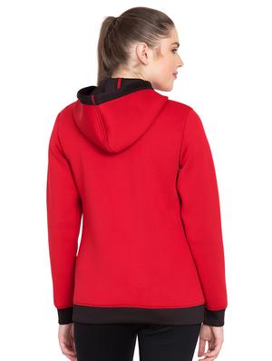 Contrast hooded softshell jacket - 15868177 - Standard Image - 3
