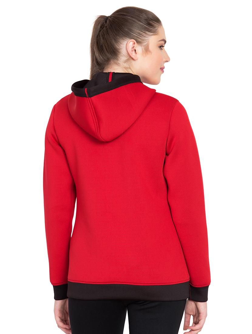 Contrast hooded softshell jacket - 15868177 - Zoom Image - 3