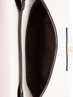 off white leatherette (pu) regular sling bag - 15869032 - Standard Image - 3