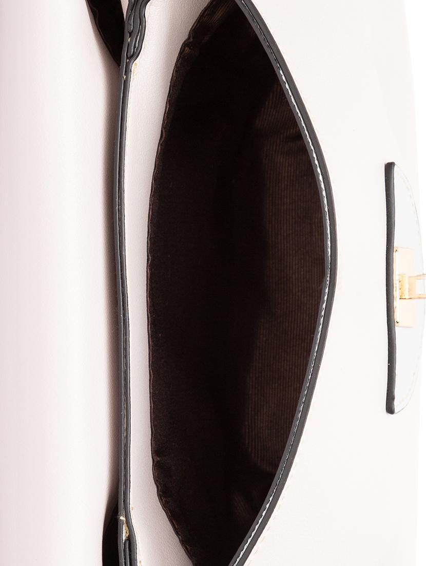 off white leatherette (pu) regular sling bag - 15869032 - Zoom Image - 3