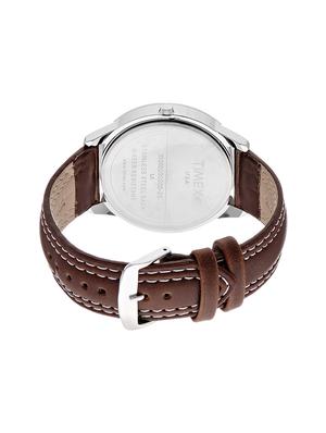 leather strap analog watch (ti000u90000) - 15869647 - Standard Image - 3
