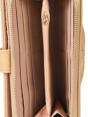 beige leatherette (pu wallet - 15871413 - Standard Image - 3
