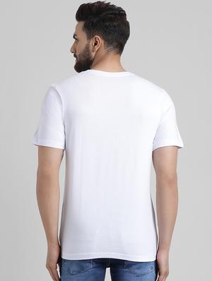 white cotton t-shirt - 15871805 - Standard Image - 3