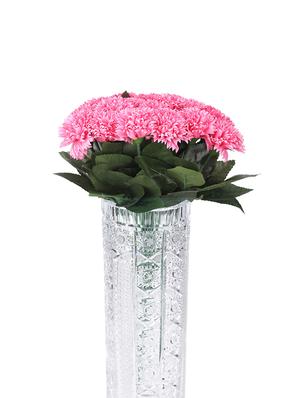 sehaz artworks carnation pink carnations fabric artificial flower bunch - 15873657 - Standard Image - 3