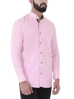 multicolor cotton blend casual shirt (set of 2) - 15873721 - Standard Image - 6