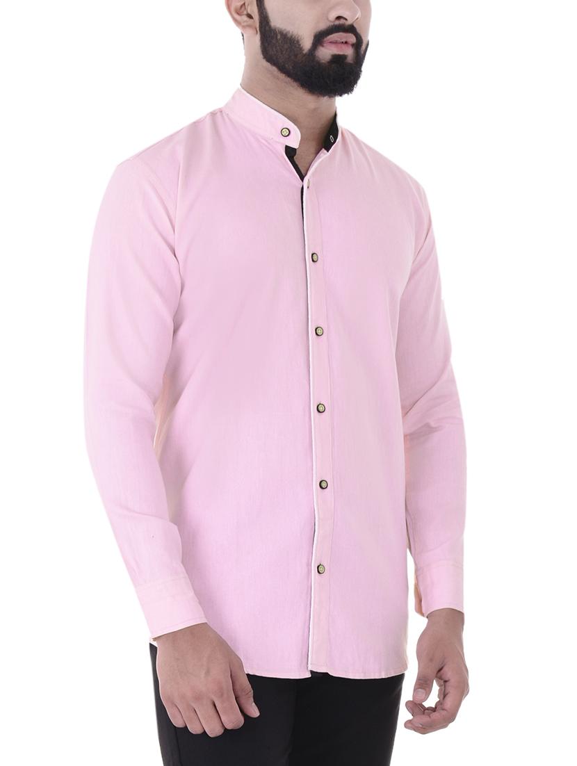 multicolor cotton blend casual shirt (set of 2) - 15873721 - Zoom Image - 6