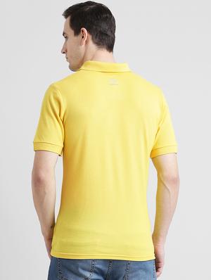 solid yellow pocket t-shirt - 15875002 - Standard Image - 3