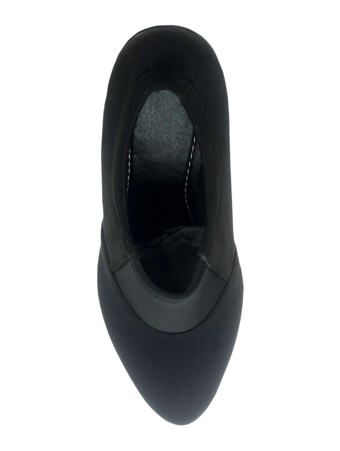 black slip on sandals - 15875170 - Zoom Image - 3