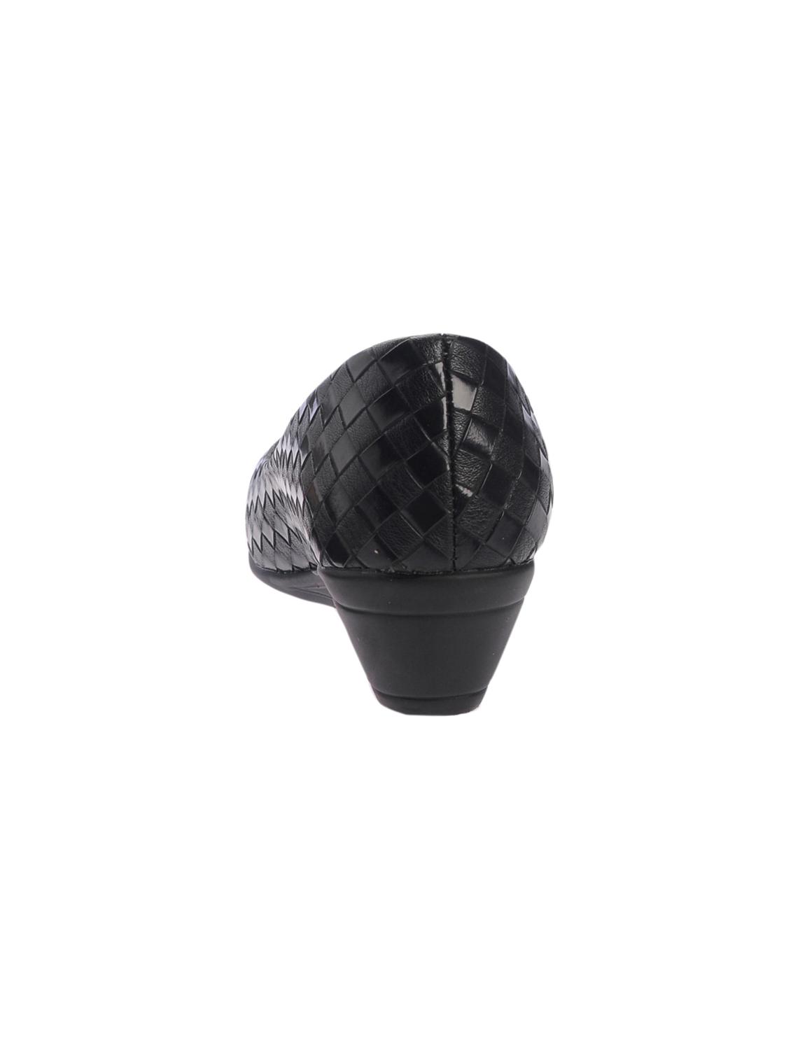 black slip on wedges - 15875172 - Zoom Image - 3