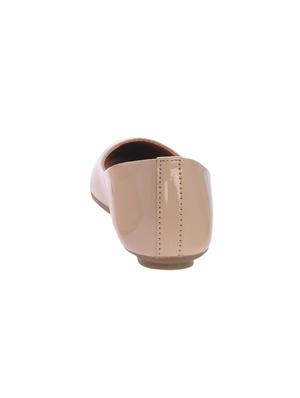 beige slip on ballerinas - 15875187 - Standard Image - 3