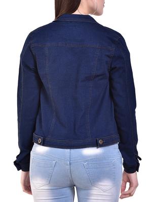 button-up denim jacket - 15875220 - Standard Image - 3