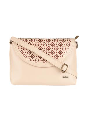 combo of 2 leatherette (pu) regular sling bag - 15876730 - Standard Image - 3