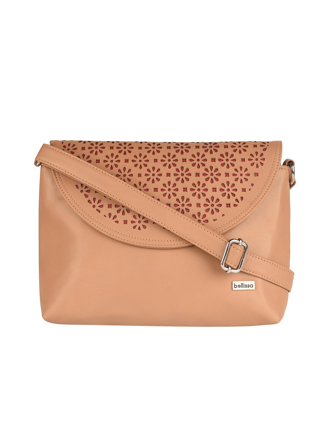 set of 2 leatherette (pu) regular sling bag - 15876732 - Zoom Image - 3