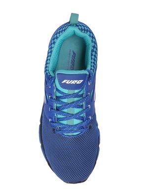 blue mesh sport shoes - 15876995 - Standard Image - 3