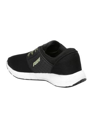 black fabric sport shoes - 15877008 - Standard Image - 3