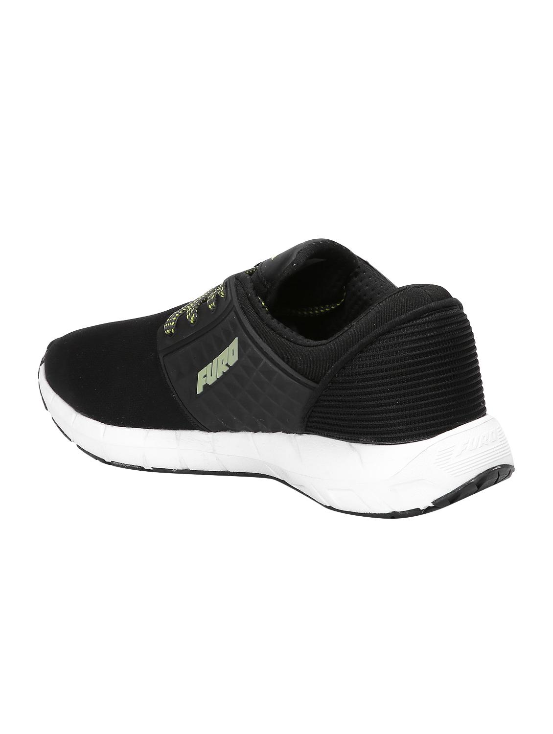black fabric sport shoes - 15877008 - Zoom Image - 3