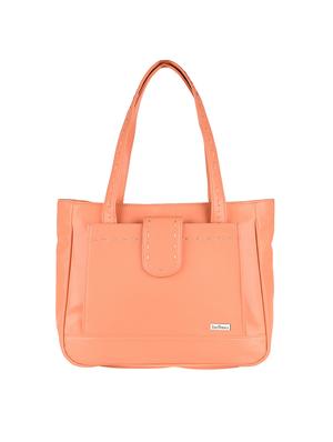 combo of leatherette (pu) regular handbag and wallet - 15879385 - Standard Image - 3