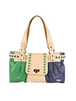combo leatherette (pu) regular handbag and wallet - 15879466 - Standard Image - 3