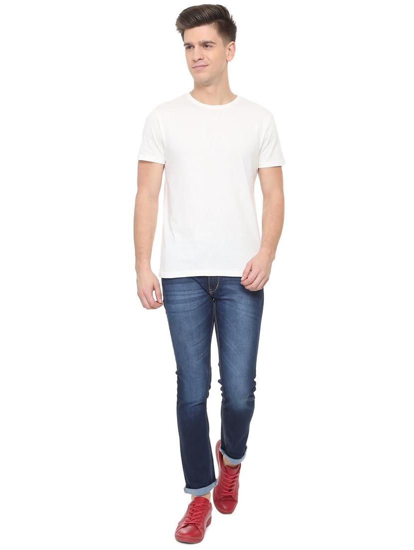 white cotton t-shirt - 15880998 - Zoom Image - 3