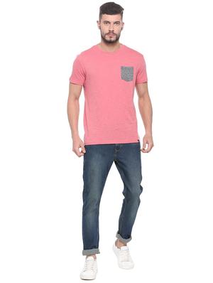 pink pocket t-shirt - 15881004 - Standard Image - 3