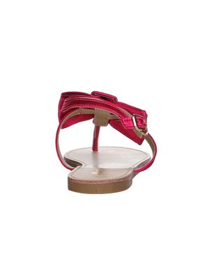 pink back strap sandals - 15881120 - Standard Image - 3