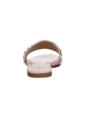 pink slip on sandals - 15881137 - Standard Image - 3