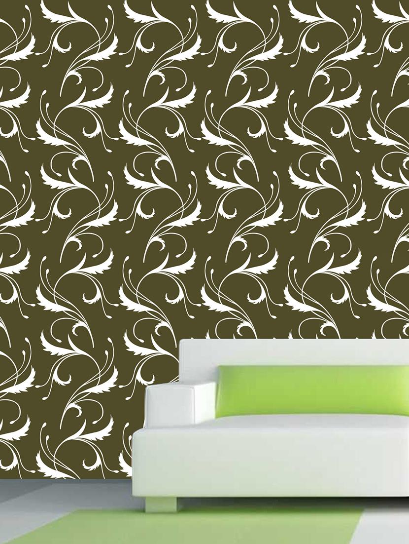 kayra decor reusable diy wall stencil painting for home decor (pvc, 16 inch x 24 inch) - 15881316 - Zoom Image - 3
