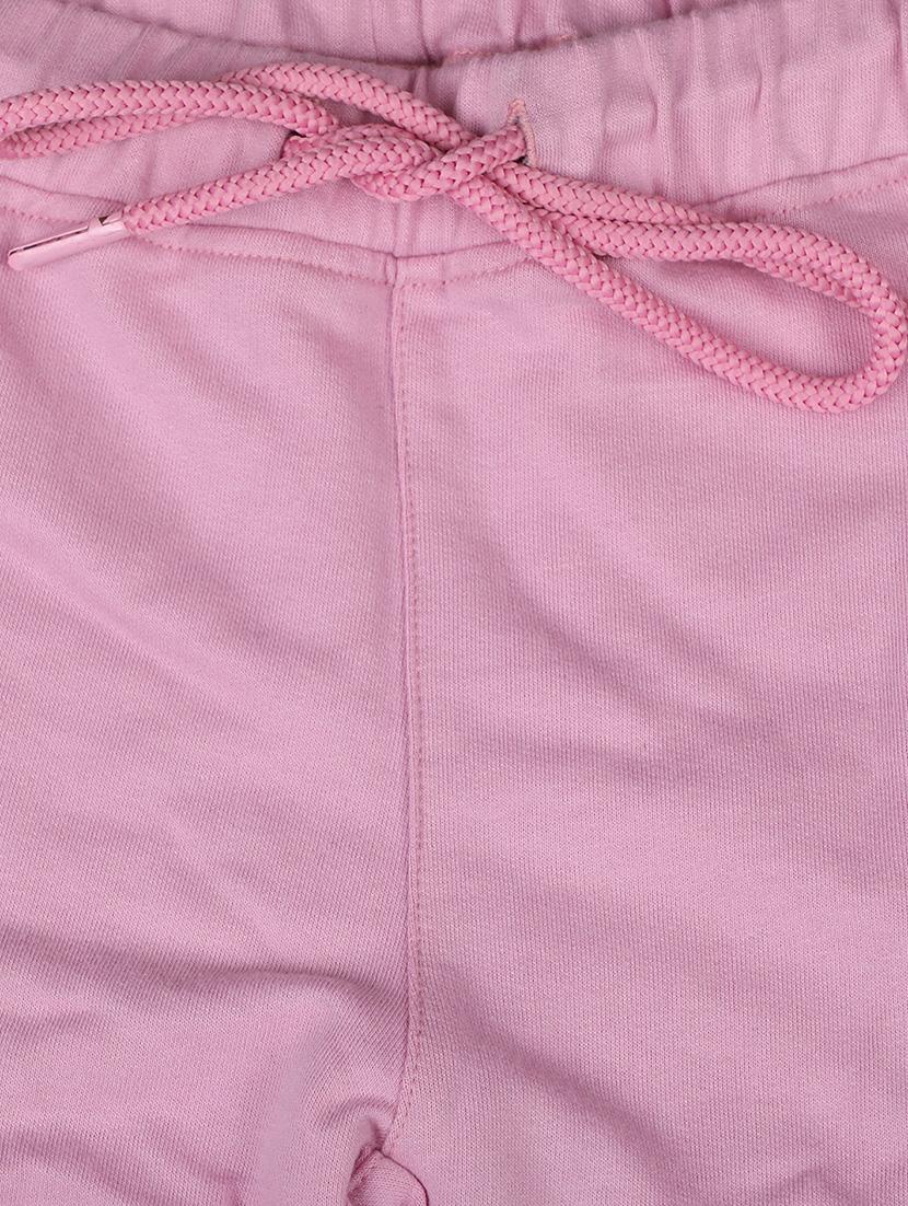 pink cotton jogger - 15881568 - Zoom Image - 3