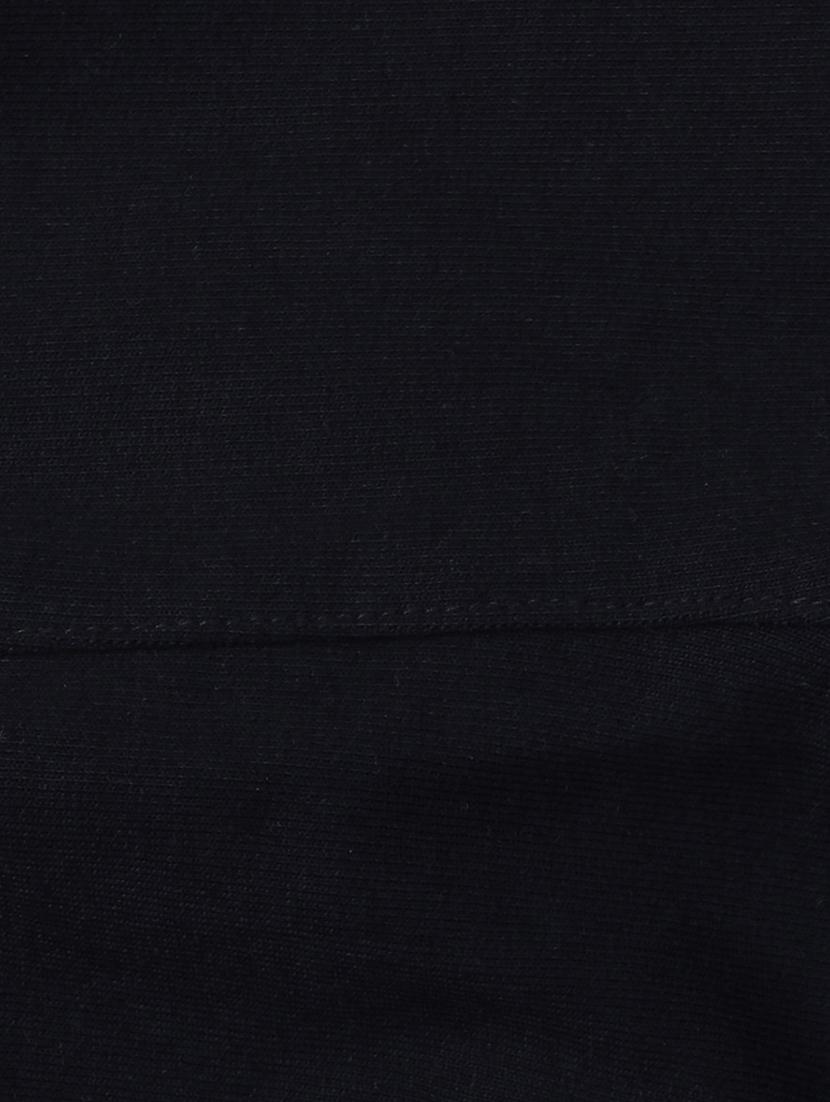 black cotton jogger - 15881582 - Zoom Image - 3