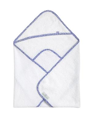 white cotton bath towel - 15883300 - Standard Image - 3