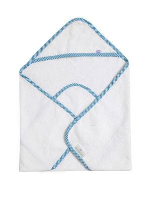 white cotton bath towel - 15883301 - Standard Image - 3
