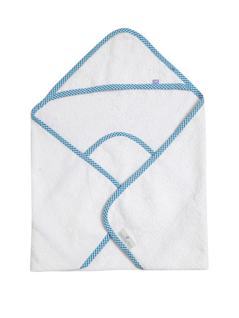 white cotton bath towel - 15883301 - Zoom Image - 3
