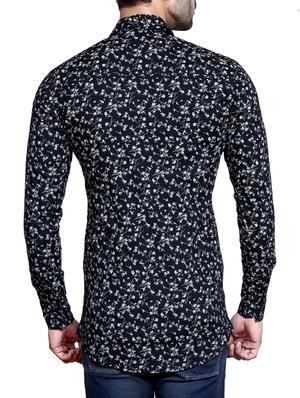 black printed casual shirt - 15883560 - Standard Image - 3